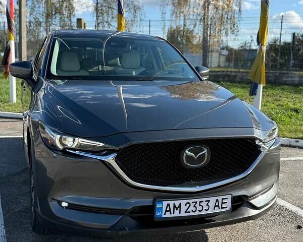 Мазда СХ-5, объемом двигателя 2.49 л и пробегом 121 тыс. км за 21200 $, фото 11 на Automoto.ua