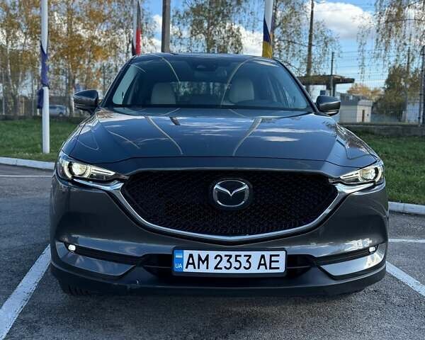 Мазда СХ-5, объемом двигателя 2.49 л и пробегом 121 тыс. км за 21200 $, фото 8 на Automoto.ua