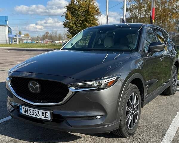 Мазда СХ-5, объемом двигателя 2.49 л и пробегом 121 тыс. км за 21200 $, фото 12 на Automoto.ua