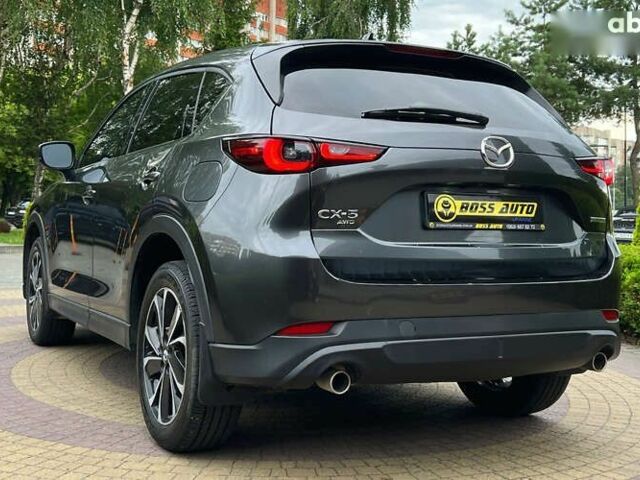 Мазда СХ-5, объемом двигателя 2.5 л и пробегом 25 тыс. км за 25999 $, фото 4 на Automoto.ua