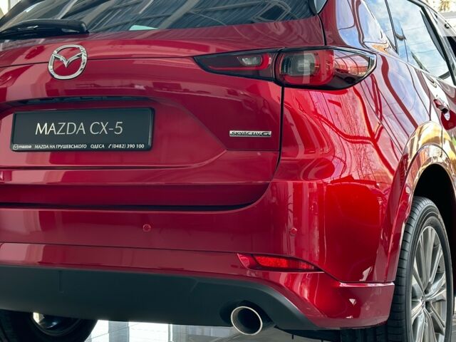 купить новое авто Мазда СХ-5 2023 года от официального дилера Mazda на Грушевського Мазда фото