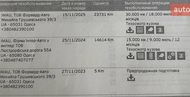Мазда СХ-5, объемом двигателя 2.49 л и пробегом 23 тыс. км за 33850 $, фото 24 на Automoto.ua