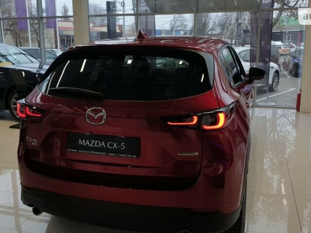 купити нове авто Мазда СХ-5 2023 року від офіційного дилера Mazda на Грушевського Мазда фото