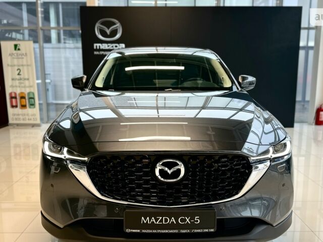 купить новое авто Мазда СХ-5 2023 года от официального дилера Mazda на Грушевського Мазда фото