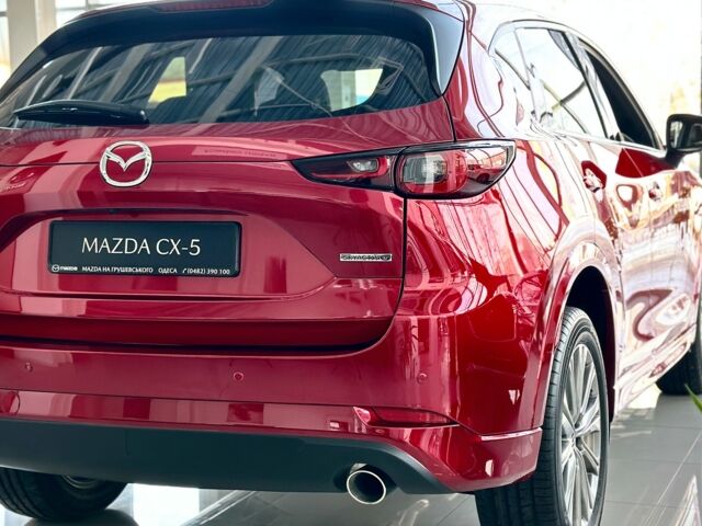 купити нове авто Мазда СХ-5 2023 року від офіційного дилера Mazda на Грушевського Мазда фото