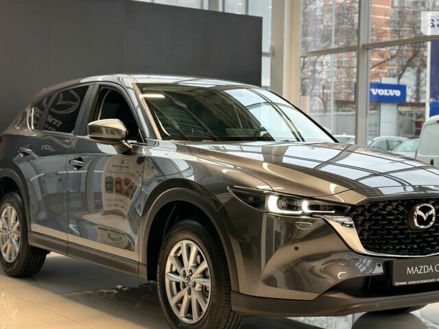 купити нове авто Мазда СХ-5 2023 року від офіційного дилера Mazda на Грушевського Мазда фото