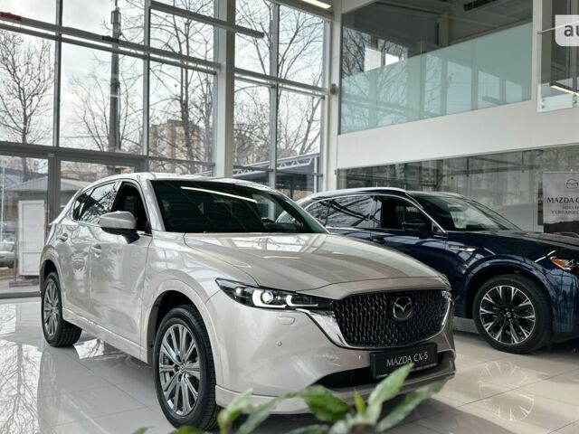 купить новое авто Мазда СХ-5 2023 года от официального дилера Mazda на Грушевського Мазда фото