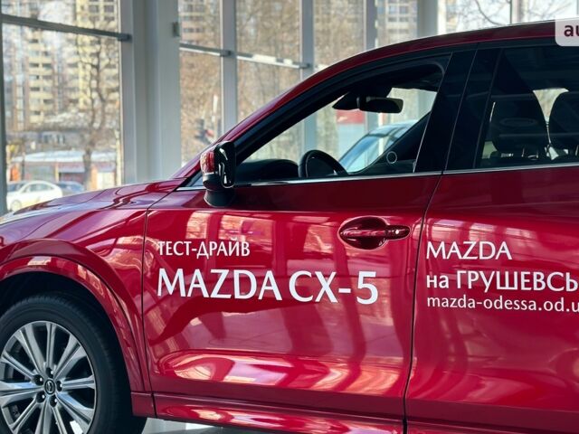 купити нове авто Мазда СХ-5 2023 року від офіційного дилера Mazda на Грушевського Мазда фото