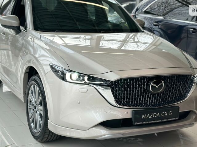 купить новое авто Мазда СХ-5 2023 года от официального дилера Mazda на Грушевського Мазда фото