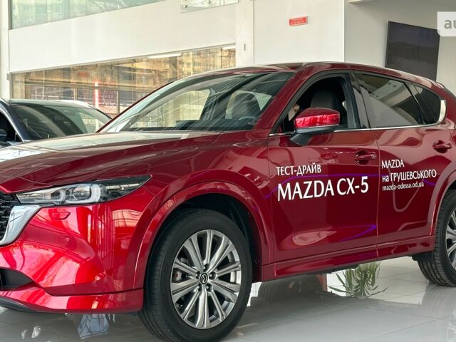 купить новое авто Мазда СХ-5 2023 года от официального дилера Mazda на Грушевського Мазда фото