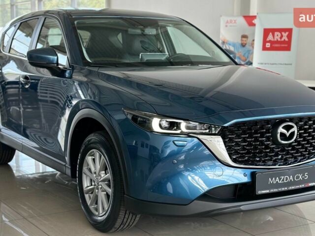 купить новое авто Мазда СХ-5 2024 года от официального дилера Mazda Авто-Імпульс Мазда фото