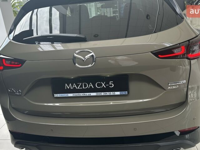 купить новое авто Мазда СХ-5 2024 года от официального дилера Автомобільний Мегаполіс НІКО Mazda Мазда фото