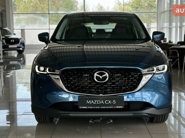 купить новое авто Мазда СХ-5 2024 года от официального дилера Mazda Авто-Імпульс Мазда фото