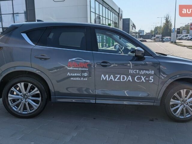 купить новое авто Мазда СХ-5 2024 года от официального дилера Альянс-ІФ Mazda Мазда фото