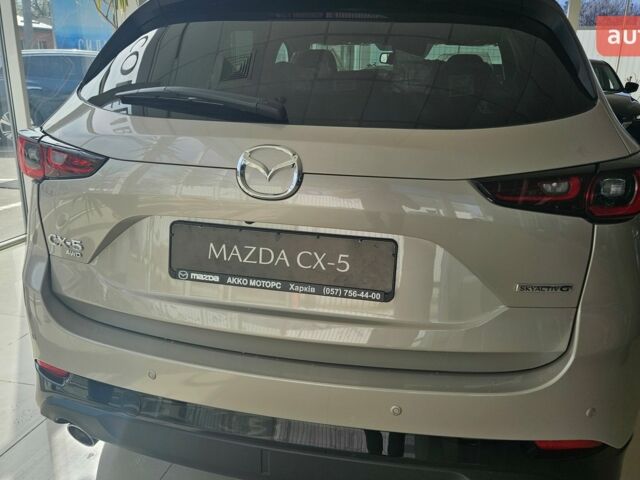 купить новое авто Мазда СХ-5 2024 года от официального дилера Автоцентр Mazda «АККО Моторс» Мазда фото
