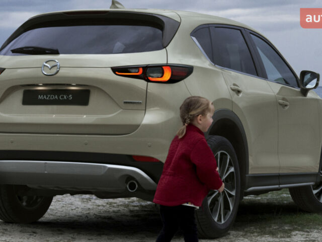 купить новое авто Мазда СХ-5 2024 года от официального дилера Тестовий салон Алекс Премиум Мазда фото
