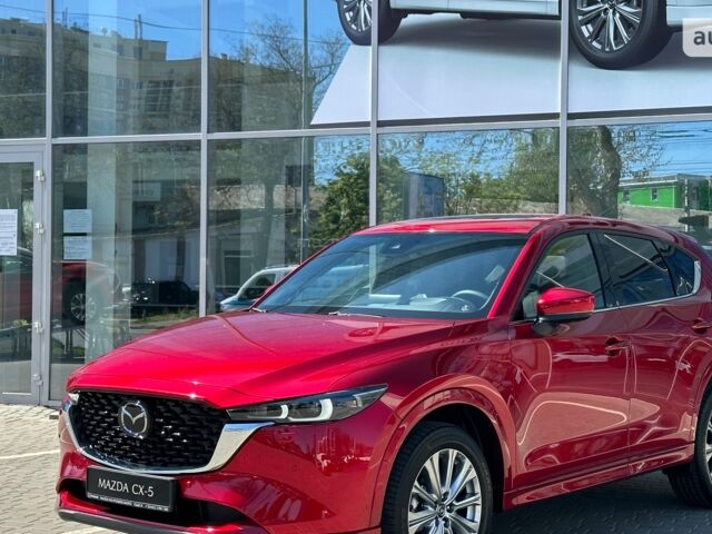 купить новое авто Мазда СХ-5 2024 года от официального дилера Mazda на Грушевського Мазда фото