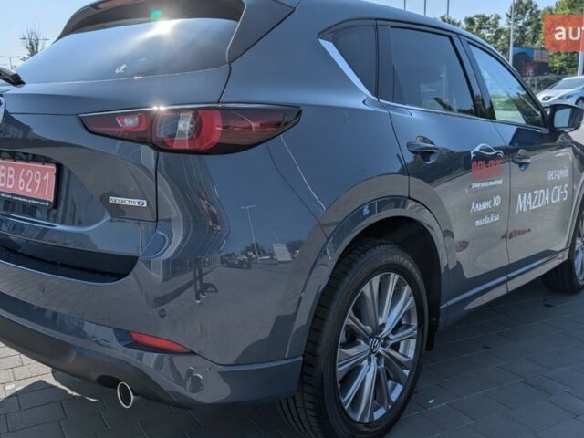 купить новое авто Мазда СХ-5 2024 года от официального дилера Альянс-ІФ Mazda Мазда фото