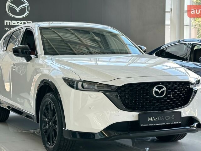 купить новое авто Мазда СХ-5 2024 года от официального дилера Mazda на Грушевського Мазда фото