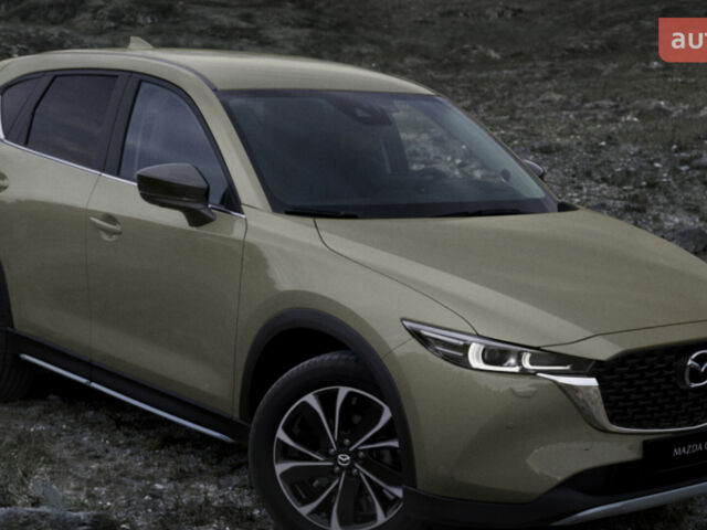 купить новое авто Мазда СХ-5 2024 года от официального дилера Тестовий салон Алекс Премиум Мазда фото