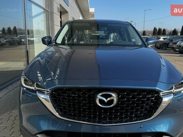 купити нове авто Мазда СХ-5 2024 року від офіційного дилера MAZDA Центр Полтава Мазда фото