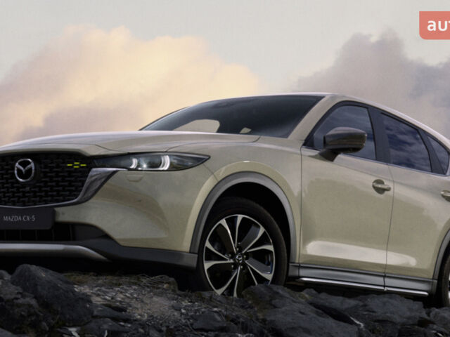 купить новое авто Мазда СХ-5 2024 года от официального дилера Тестовий салон Алекс Премиум Мазда фото