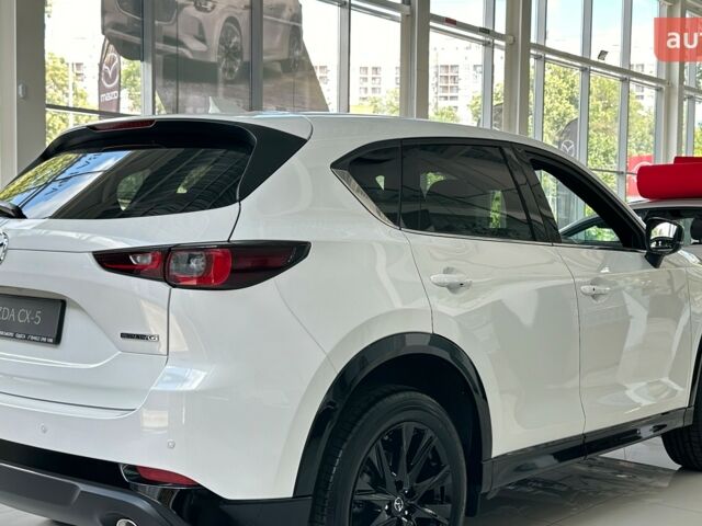 купить новое авто Мазда СХ-5 2024 года от официального дилера Mazda на Грушевського Мазда фото