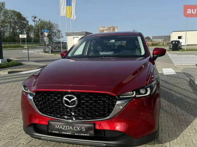 купить новое авто Мазда СХ-5 2024 года от официального дилера Автосалон Луцьк-Експо Mazda Мазда фото