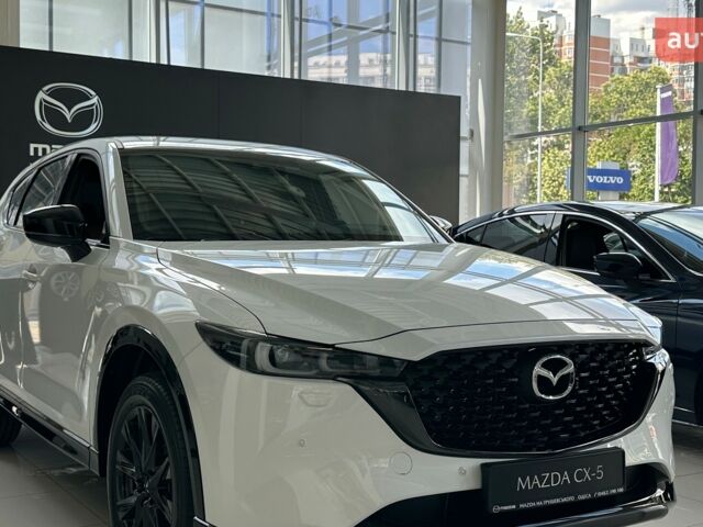 купить новое авто Мазда СХ-5 2024 года от официального дилера Mazda на Грушевського Мазда фото