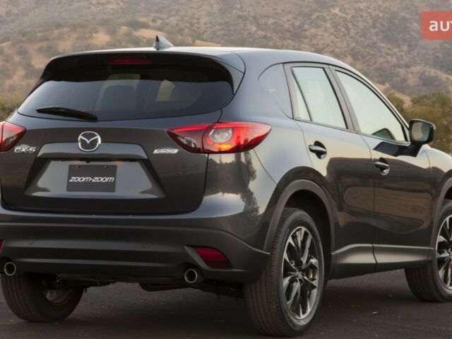 купить новое авто Мазда СХ-5 2024 года от официального дилера Тестовий салон Алекс Премиум Мазда фото