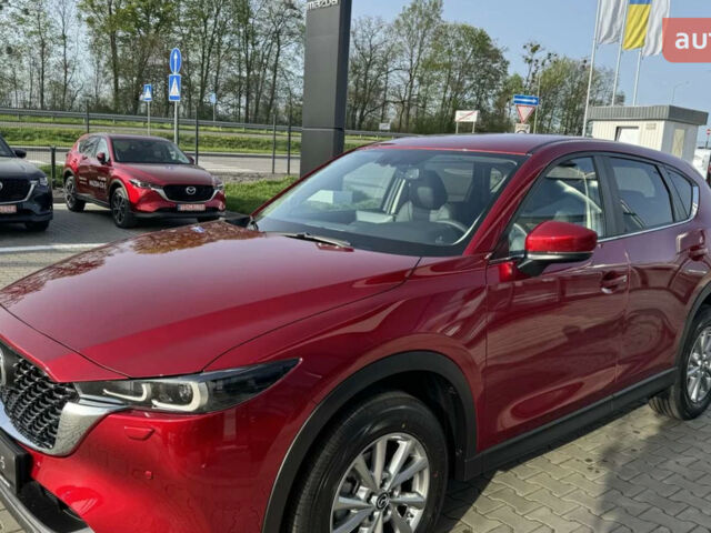 купить новое авто Мазда СХ-5 2024 года от официального дилера Автосалон Луцьк-Експо Mazda Мазда фото