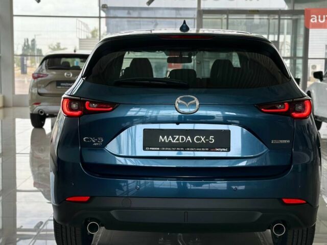 купить новое авто Мазда СХ-5 2024 года от официального дилера Mazda Авто-Імпульс Мазда фото