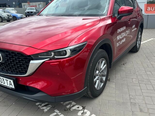 купити нове авто Мазда СХ-5 2024 року від офіційного дилера MAZDA Аеліта Мазда фото
