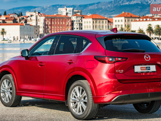 купить новое авто Мазда СХ-5 2024 года от официального дилера Тестовий салон Алекс Премиум Мазда фото