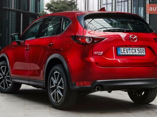 купить новое авто Мазда СХ-5 2024 года от официального дилера Тестовий салон Алекс Премиум Мазда фото