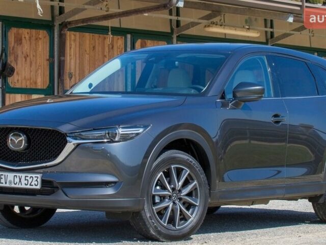 купить новое авто Мазда СХ-5 2024 года от официального дилера Тестовий салон Алекс Премиум Мазда фото