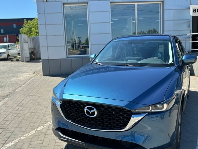 купити нове авто Мазда СХ-5 2024 року від офіційного дилера MAZDA Аеліта Мазда фото