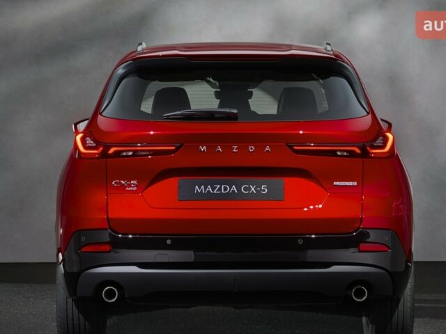 купить новое авто Мазда СХ-5 2024 года от официального дилера Тестовий салон Алекс Премиум Мазда фото