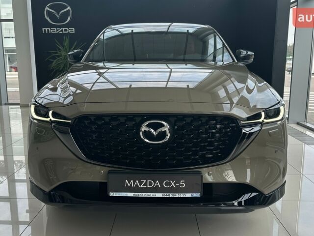 купить новое авто Мазда СХ-5 2024 года от официального дилера Автомобільний Мегаполіс НІКО Mazda Мазда фото