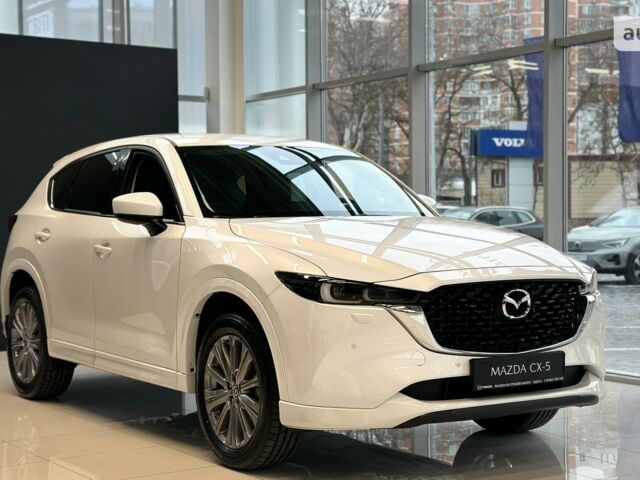 купити нове авто Мазда СХ-5 2024 року від офіційного дилера Mazda на Грушевського Мазда фото