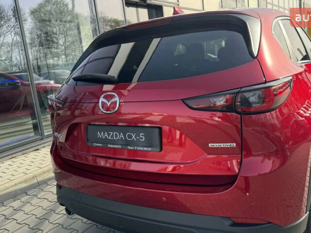 купить новое авто Мазда СХ-5 2024 года от официального дилера Автосалон Луцьк-Експо Mazda Мазда фото