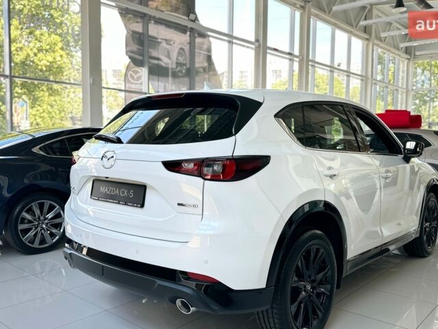 купить новое авто Мазда СХ-5 2024 года от официального дилера Mazda на Грушевського Мазда фото