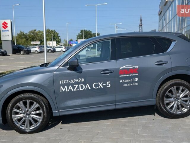 купить новое авто Мазда СХ-5 2024 года от официального дилера Альянс-ІФ Mazda Мазда фото