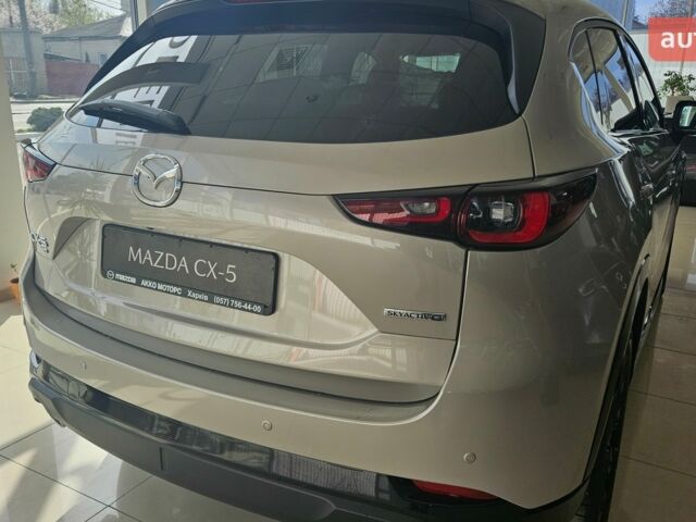 купить новое авто Мазда СХ-5 2024 года от официального дилера Автоцентр Mazda «АККО Моторс» Мазда фото