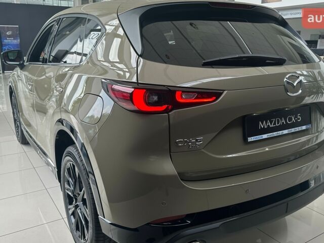 купить новое авто Мазда СХ-5 2024 года от официального дилера Автомобільний Мегаполіс НІКО Mazda Мазда фото