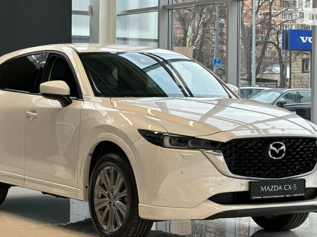 купити нове авто Мазда СХ-5 2024 року від офіційного дилера Mazda на Грушевського Мазда фото