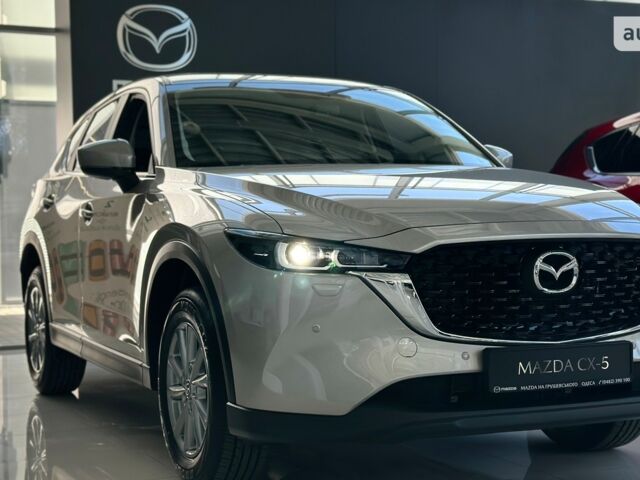 купить новое авто Мазда СХ-5 2024 года от официального дилера Mazda на Грушевського Мазда фото