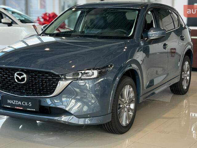 купити нове авто Мазда СХ-5 2024 року від офіційного дилера Автомир Мазда фото