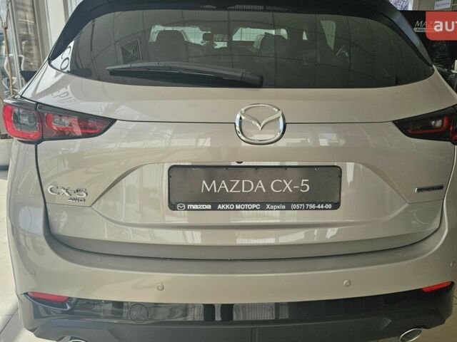купить новое авто Мазда СХ-5 2024 года от официального дилера Автоцентр Mazda «АККО Моторс» Мазда фото