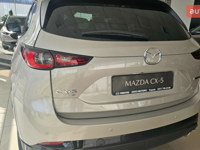 купить новое авто Мазда СХ-5 2024 года от официального дилера Автоцентр Mazda «АККО Моторс» Мазда фото